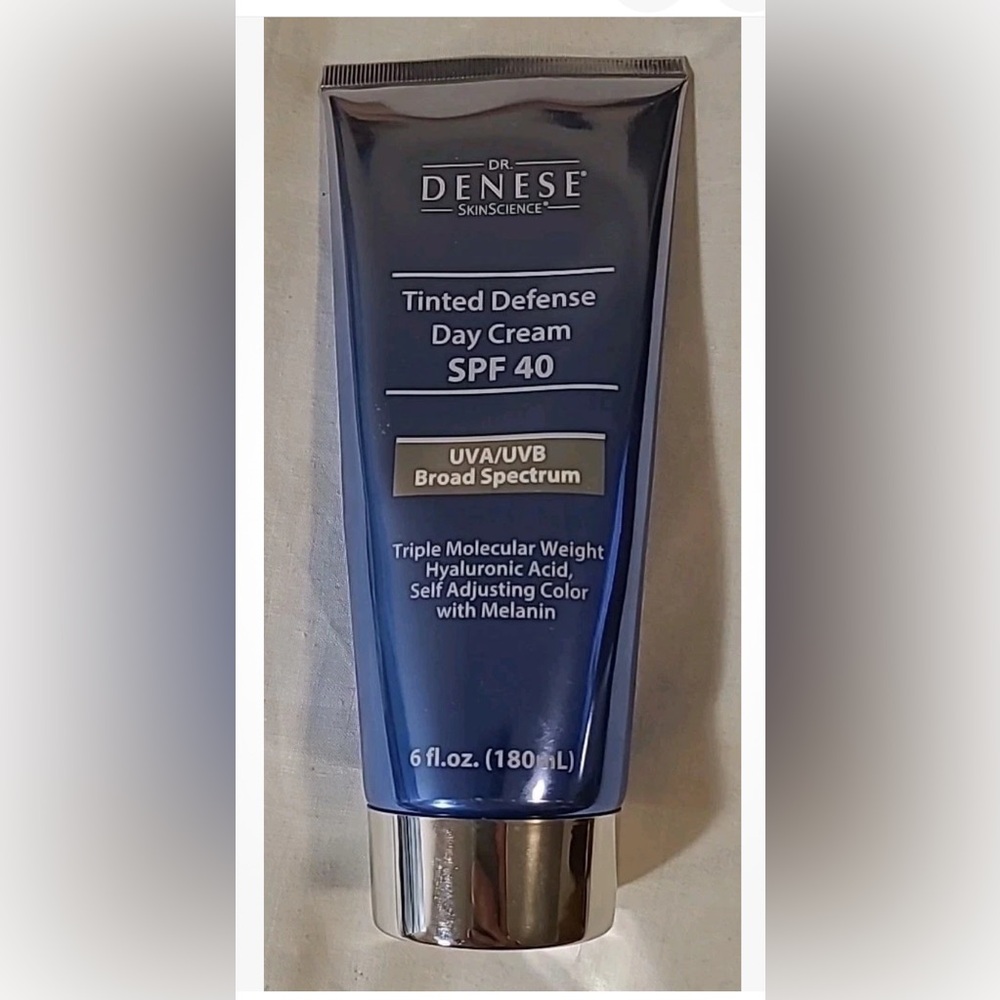 New sealed never opened - Tinted Defense Day  Cream  Color Natural 6 oz.